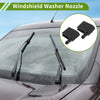Mercedes-Benz Sprinter 2500 Windshield Washer Nozzle 2 x (2010-2018)