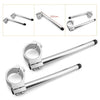 Suzuki GSXR 600 750 CNC 50mm Clip On Handlebars (2001-2023)