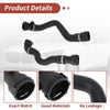 BMW 530i 525i 1 Set Engine Upper & Lower Radiator Hose (2001-2003)