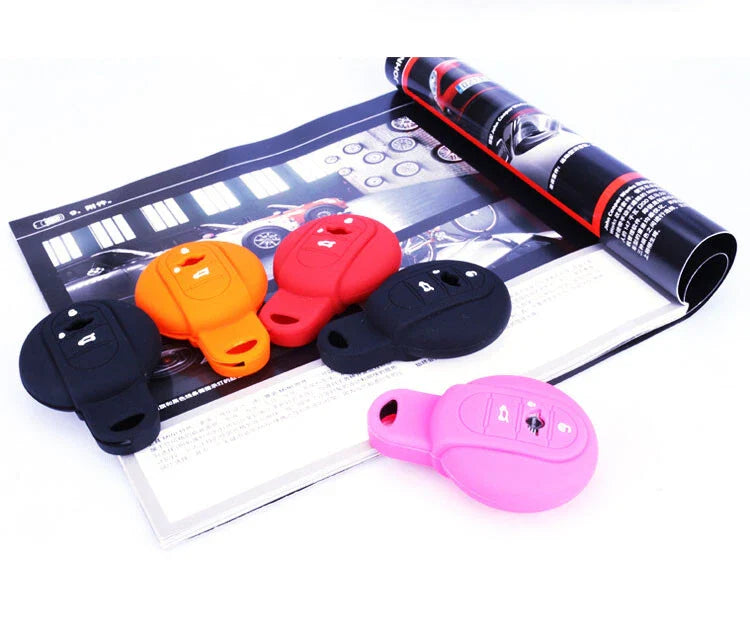 Mini Cooper F55 F56 F60 2015-2020 1X Silicone Key Case FOB Cover Fit
