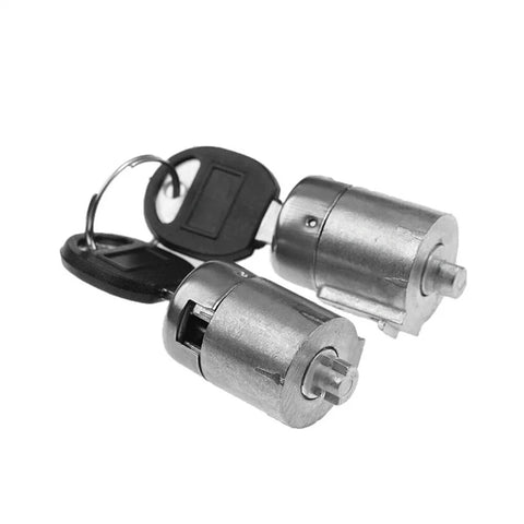 Chevrolet GMC Truck Suburban Door Lock Cylinder Set w/ 2 Keys (1995-2000)