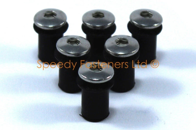 Yamaha TDM 850 Inox Fork Head Bolt & Windscreen Kit (1996–2001)