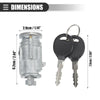 Dodge Dakota Ignition Switch Lock Cylinder with 2 Keys