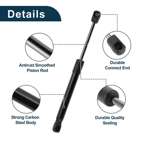 Mazda 3 Sedan Rear Hatch Lift Supports (2004-2013)
