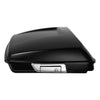 Harley Street Glide Matte Black Razor Trunk Solo Mount Rack (2014-2025)