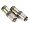 Car Pair Amber White Switchback 1157 LED Turn Signal Bulbs