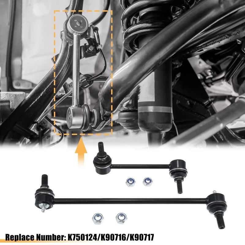 Acura MDX 4 x Front & Rear Sway Bar Links (2006-2013)