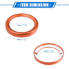 Ford Maverick Orange Push Button Cover Trim (2022-2023)