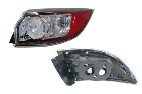 Tail Light Right Hand Side Outer FOR Mazda 3 Hatchback