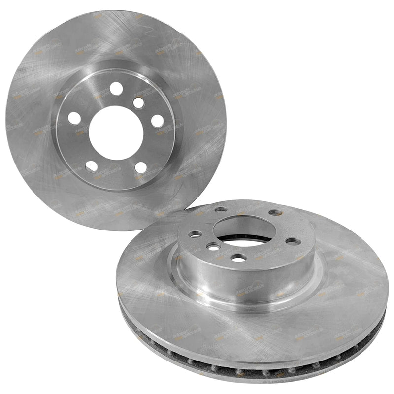 BMW X3 F25 AWD Wagon 2.0L N47D20 Front Disc Brake Rotors (2011-2014)