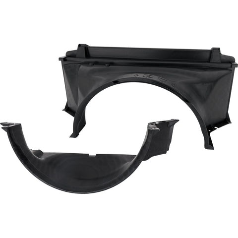 Pair Fan Shrouds Set of 2 for Chevy SaVana Express Van
