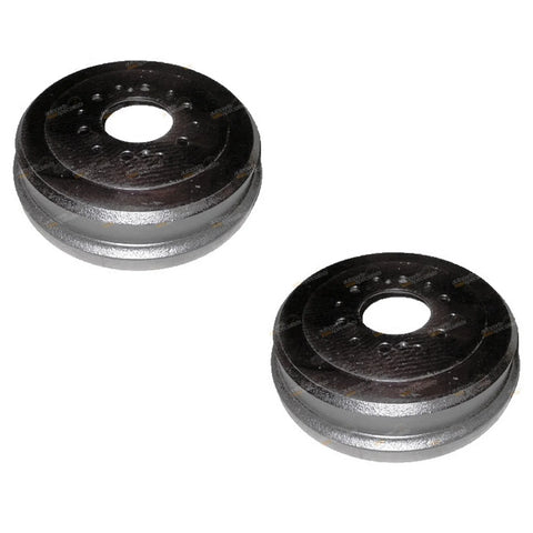 Toyota Hilux RN90 DX SR5 2 x Rear Brake Drums (1988–1997)