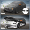 Tesla Model 3 Waterproof 210T Polyester Car Cover (2017-2023)