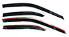 Mitsubishi Lancer Mirage 4 Door Visor Monsoons (1995-2000)