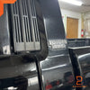 Toyota Hilux Ute Rear Pillar Window Louvers (1984-1997)