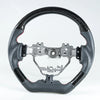 Lexus IS / CT / NX Flat Sport Steering Wheel Carbon Leather (2006-2023)