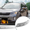 Kia Sorento 3 LED Front Left Side Mirror Turn Signal Light (2011-2020)