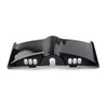 Harley Touring Electra Glide Black Inner Fairing Cap Cover (2014-2019)