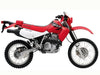 Honda XR650L Left Dirt Shroud Panel (2000–2023)