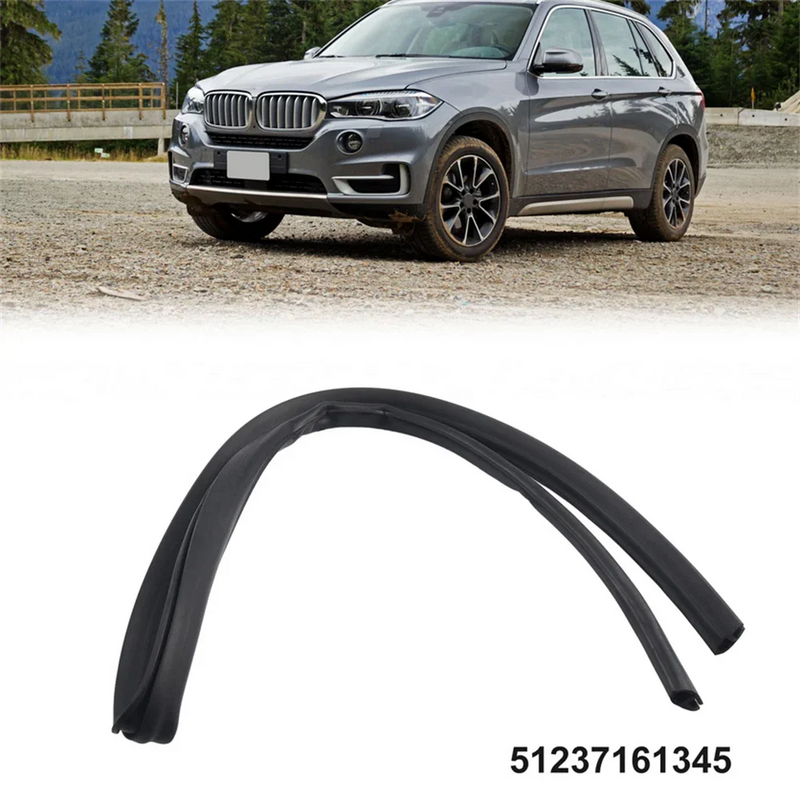 BMW X5 X6 E70 E71 E72 Engine Hood Sealing Gasket (2007-2013)