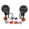 Harley Electra Glide LED Fog Light Turn Signals (1994 - 2023)