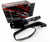 Honda CB1000F Black Rear View Mirrors (1983)
