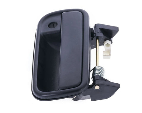 Toyota Hilux 2 x Front Door Handle Outer Textured Black (1988-1997)