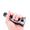 Manual Shifter Grey Universal Pistol Grip Gear Shift Knob