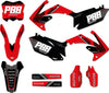 Honda CRF 250 (2010-2023) - Melee Style Stickers Custom Graphic Kit