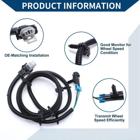 Chevrolet Venture ABS Wheel Speed Sensor (2001-2005)