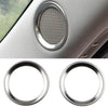 Mazda CX-5 2 x Car A Pillar Speaker Ring Frame Sound Circle Trim (2017–2022)