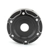 Harley X350 Radiator Cap Covers 2 x Black & White (2023)