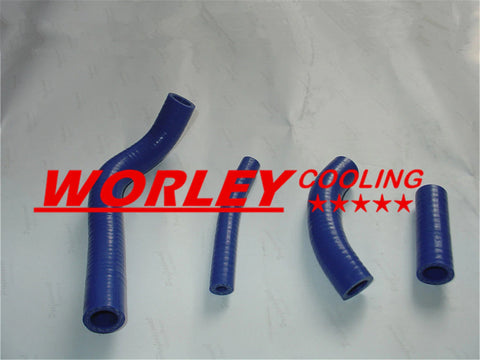 Suzuki RM125 Silicone Radiator Hose (1984-1985)