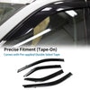Toyota Camry Window Deflectors 1 Set Vent Visors (2012–2012)