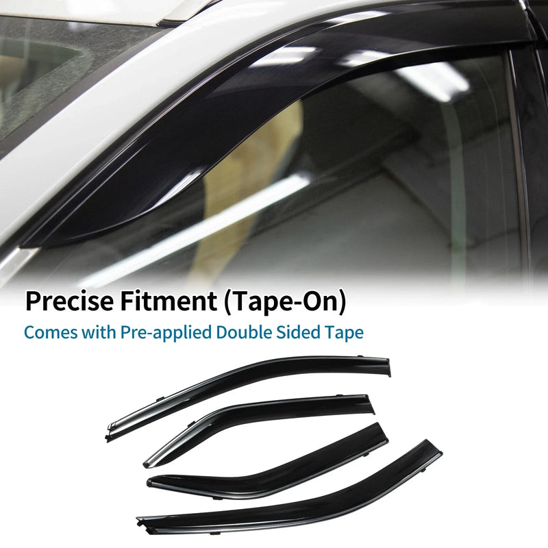 Toyota Camry Window Deflectors 1 Set Vent Visors (2012–2012)