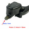 Polaris Sportsman 335 400 450 500 600 700 800 Front Brake Master Cylinder