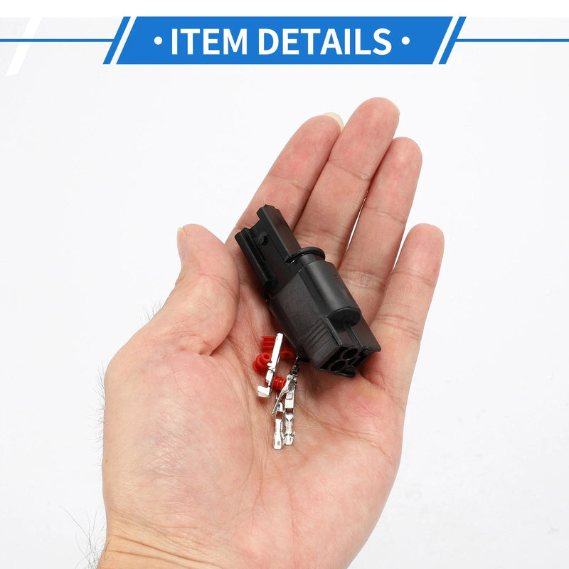 Mitsubishi Pin ABS Sensor Connector Plug