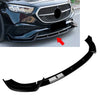 Mercedes Benz E Class (2024) Black Front Bumper Splitter Spoiler Lip