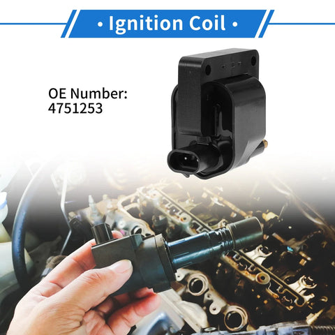 Jeep Cherokee Ignition Coil Pack (1991-1997)