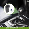Chevrolet Malibu Black Carbon Fiber Black Blue Gear Shift Knob Cover