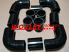 Cars 2" 51mm Universal 2mm Thick Aluminum Intercooler Turbo Piping Kit