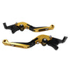 Honda CBR600RR CBR954RR Gold Extendable Brake Clutch Levers (2002-2006)