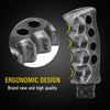 Manual Shifter Grey Universal Pistol Grip Gear Shift Knob