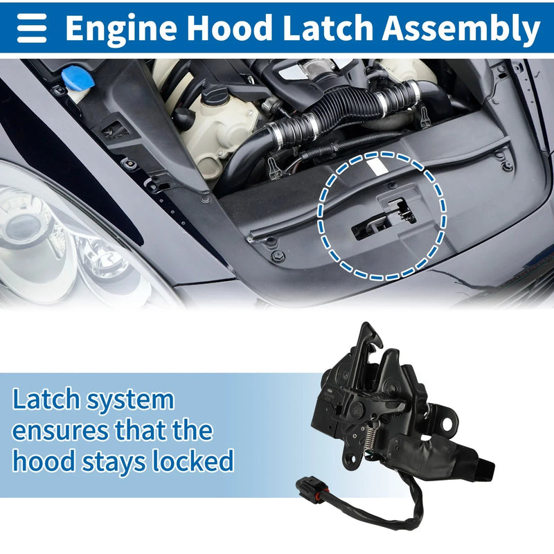 Toyota Camry Hood Latch Assembly 1 Pcs (2006–2015)