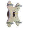 Can-Am Renegade 2x Rear Wheel Hubs (2007–2012)
