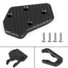 BMW F900 XR Brake Pedal Extension Peg Enlarger Black (2020-2021)