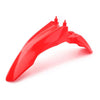 Honda CRF110F Red Motorcycle Plastic Front Fender (2013-2014)