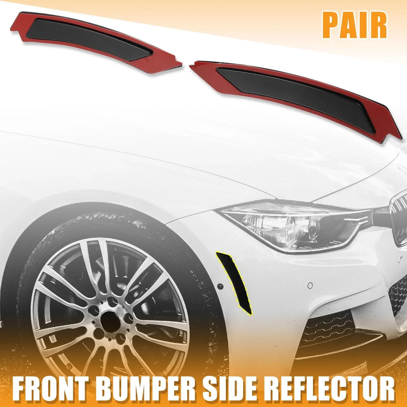 BMW 3 Series E90 E91 LCI Pair Bumper Reflector (2009 - 2011)