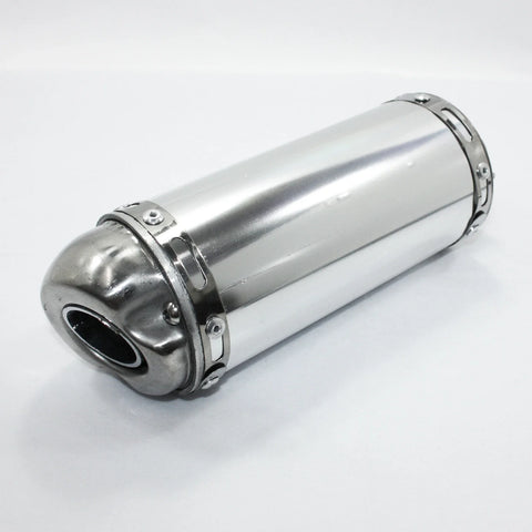 PIT PRO Trail Dirt Bike 32mm Exhaust Muffler & Clamp (125cc-160cc)