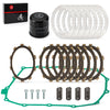 Honda Shadow ACE 750 VT750CD 1998-2003 Clutch Kit Friction Plates Oil Filter